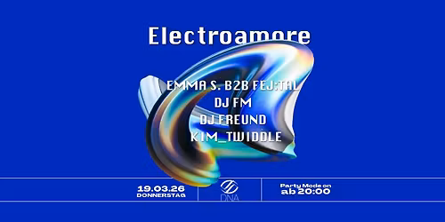 Electroamore im DNA Club