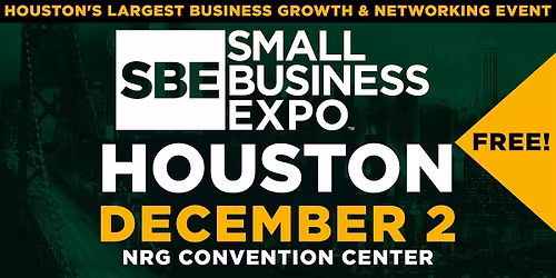 Houston Small Business Expo 2026