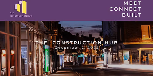 The Construction Hub - Tuesday 2nd December 2025