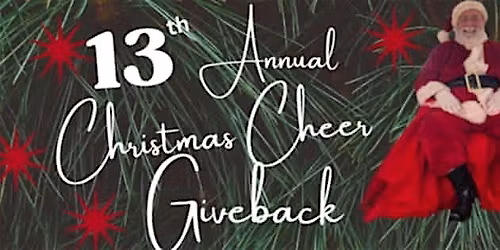 13th Annual Holiday Giveback Christmas Cheer Market