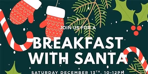 BREAKFAST WITH SANTA 