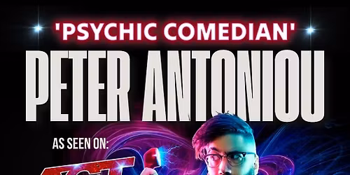 Peter Antoniou at Parker Arts Culture and Events Center