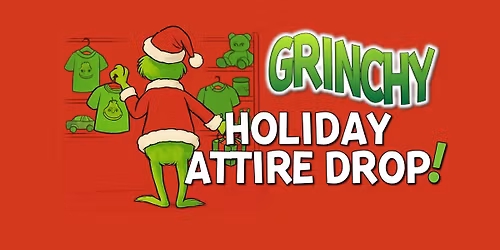 Kid to Kid Grinchy Holiday Attire Drop