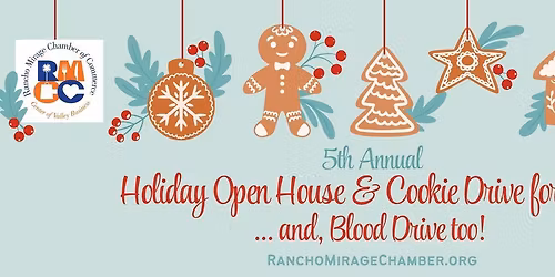 Annual Holiday Open House & Cookie Drive for Nurses