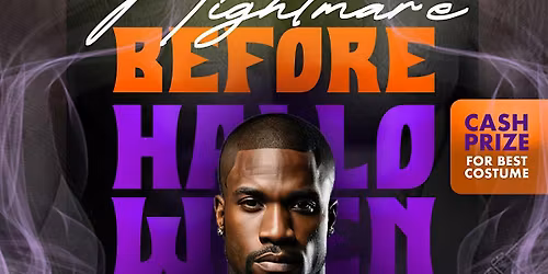 Nightmare Before Halloween