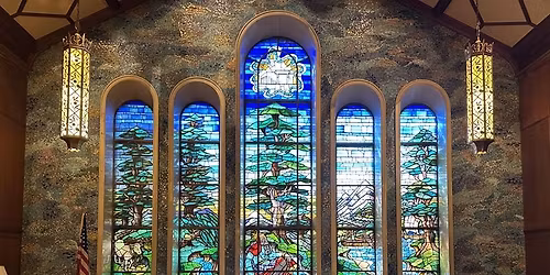 Memorial Mausoleum Windows Walking Tour