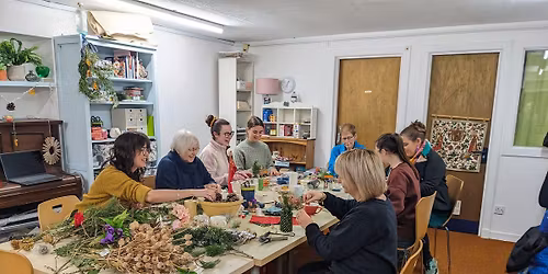 Christmas Craftivism Evening