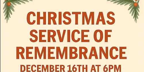 Christmas Service of Remembrance