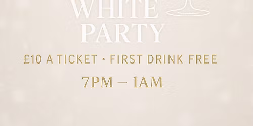 Come and celebrate in style at masons bar WHITE \ud83e\udd73 