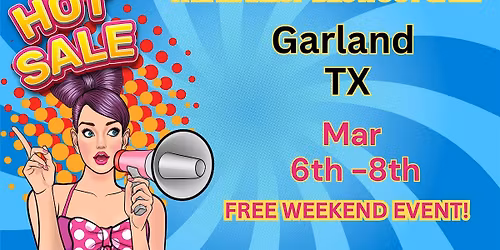 Garland, TX - Makeup Blowout Sale Event!