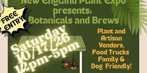 Botanicals and Brews at Funky Bow Brewing Lyman, ME