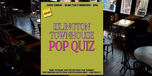 POP Quiz - Sunday