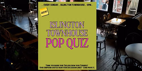 POP Quiz - Sunday