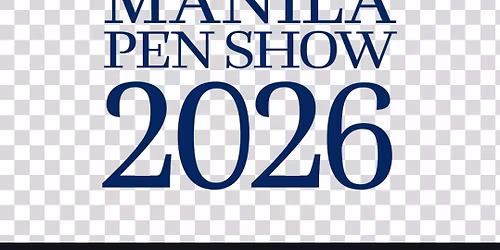 Manila Pen Show 2026