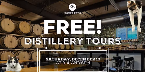 Copy of Free Distillery Tours