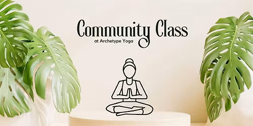 Donation Yoga Class every Saturday 1:00-2:00pm
