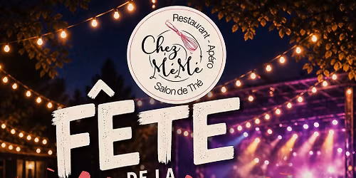 F\u00eate de la musique 2026 sur la terrasse de M\u00e9M\u00e9