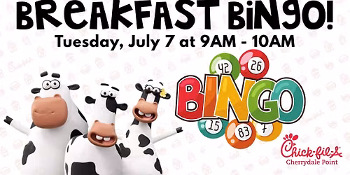 Breakfast BINGO!