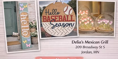 Crafts & Cocktails Night at Delia\u2019s