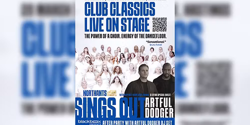 Club Classics Live with Special Guest Artful Dodger