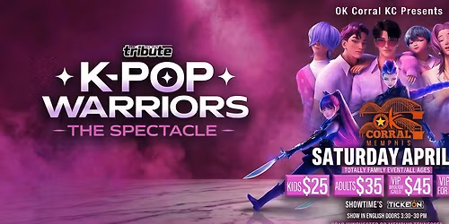 GUERRERAS K-POP EL ESPECTACULO 6PM