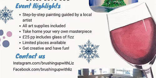Caballero Lounge\u2019s Winter Sip & Paint Night