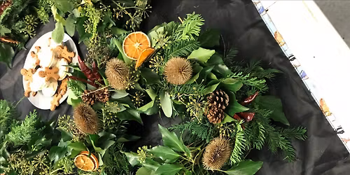 Christmas Wreath Making Workshop