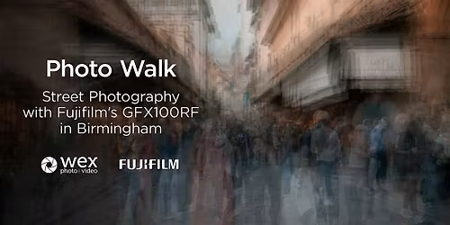 Photo Walk | Street Photography with Fujifilm's GFX100RF in Birmingham
