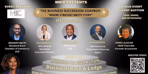 The Business Succession Soapbox