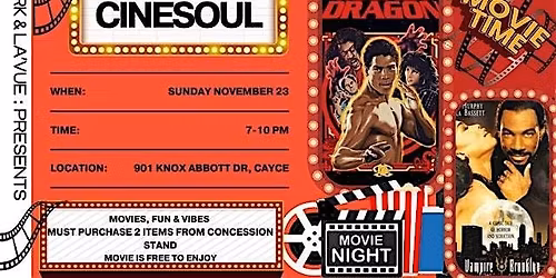 PRK & La'Vue Presents: CineSoul