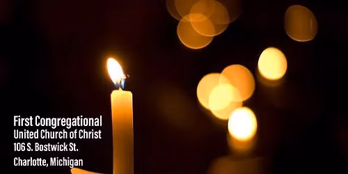 Christmas Eve Candlelight Service