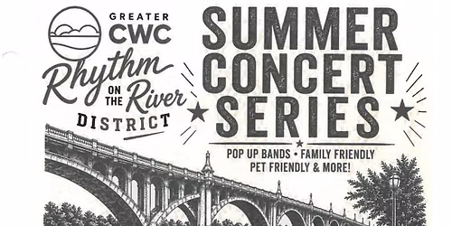 Rhythm on the River District Summer COncert Series 4: Caption Mike and the Shipwreck