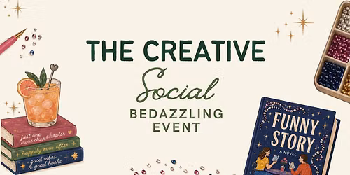 Bedazzling Workshop Event with Kraft & Co. at The Tipsy Crow with Raven96
