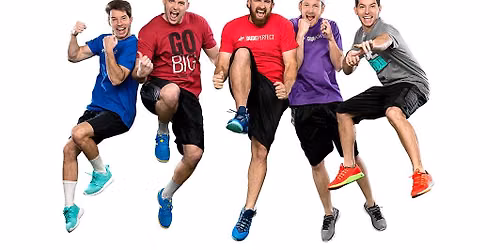 Dude Perfect: Squad Games Tour
