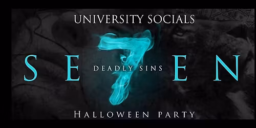 Seven Deadly Sins \/ The Halloween Party \/ Sydney
