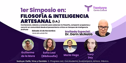 1er Simposio en Filosof\u00eda & Inteligencia Artesanal (IA)