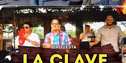 Orquesta La Clave del Blanco Salsa en VIVO;The Ramp