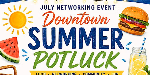 Summer Potluck Networking Event
