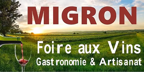 Foire aux Vins, march\u00e9 gastronomique et artisanal