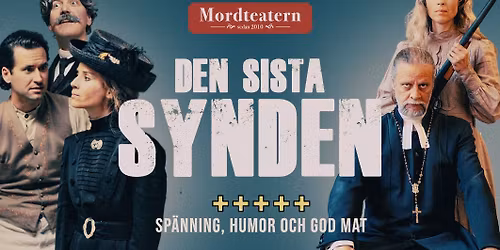 Mordteatern\u00ae Gr\u00e4nna Strandhotell "Den sista Synden!"