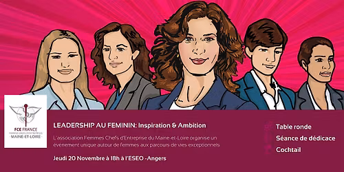 LEADERSHIP AU FEMININ: Inspirations et Ambitions