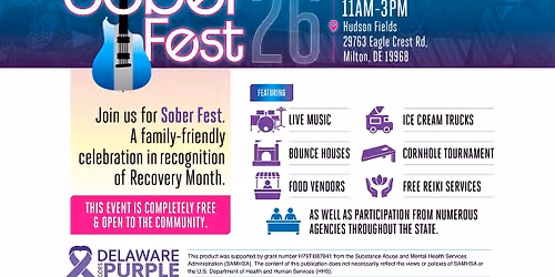 Sober Fest 2026 