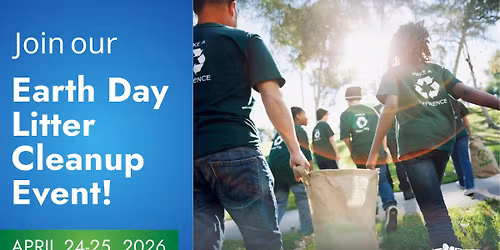 OCRRA's 2023 Earth Day Litter Cleanup is underway!