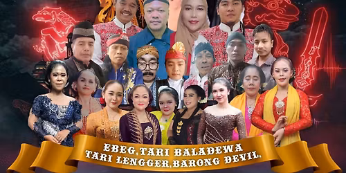 Gebyar Seni Budaya Dan Silahturami Sanggar Ebeg Jabodetabek (Aniv MJJ Ke 2Th)