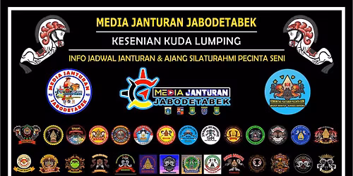 Gebyar Seni Budaya Dan Silahturami Sanggar Ebeg Jabodetabek (Aniv MJJ Ke 2Th)