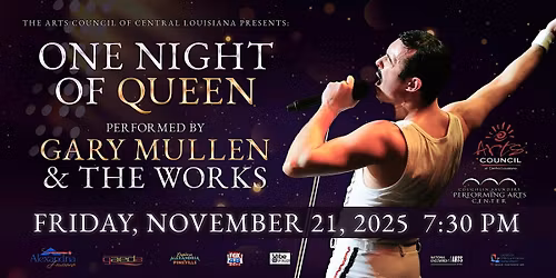 One Night of Queen with Gary Mullen & The Works