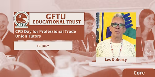 CPD Day for Professional Trade Union Tutors