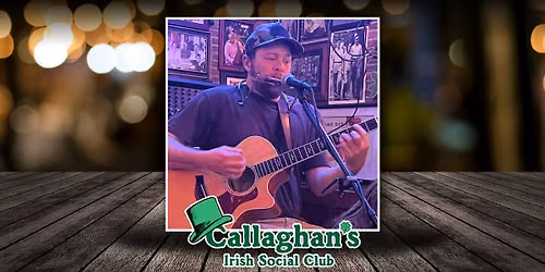 Charlie Young LIVE at Callaghan's Irish Social Club