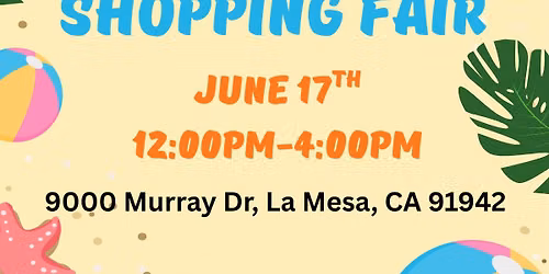  Westmont of La Mesa: Summer Shopping Fair