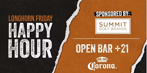 Longhorn Friday Happy Hour